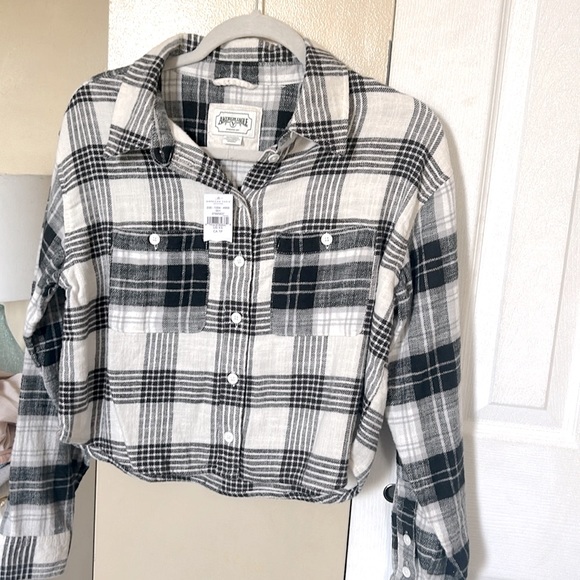 NWT american eagle flannel - Picture 2 of 4